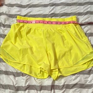 Lululemon hotty hot shorts